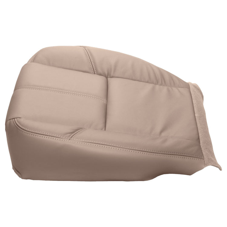 2007 - 2014 GMC Yukon XL Driver Bottom Cover - Light Cashmere - OEM Material Config. Leather/Vinyl