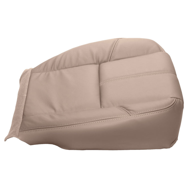 2007 GMC Sierra (New Body Style) 1500 Crew Cab Passenger Bottom Cover - Light Cashmere - OEM Material Config. Leather/Vinyl