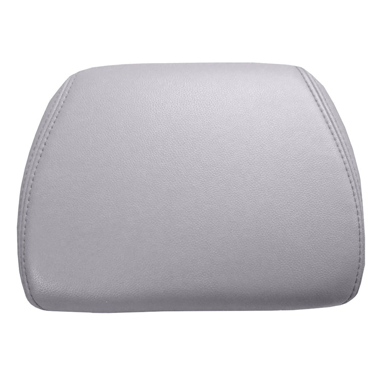 2007 GMC Sierra (New Body Style) 1500 Regular Cab Passenger Headrest Cover - Light Titanium - All Vinyl