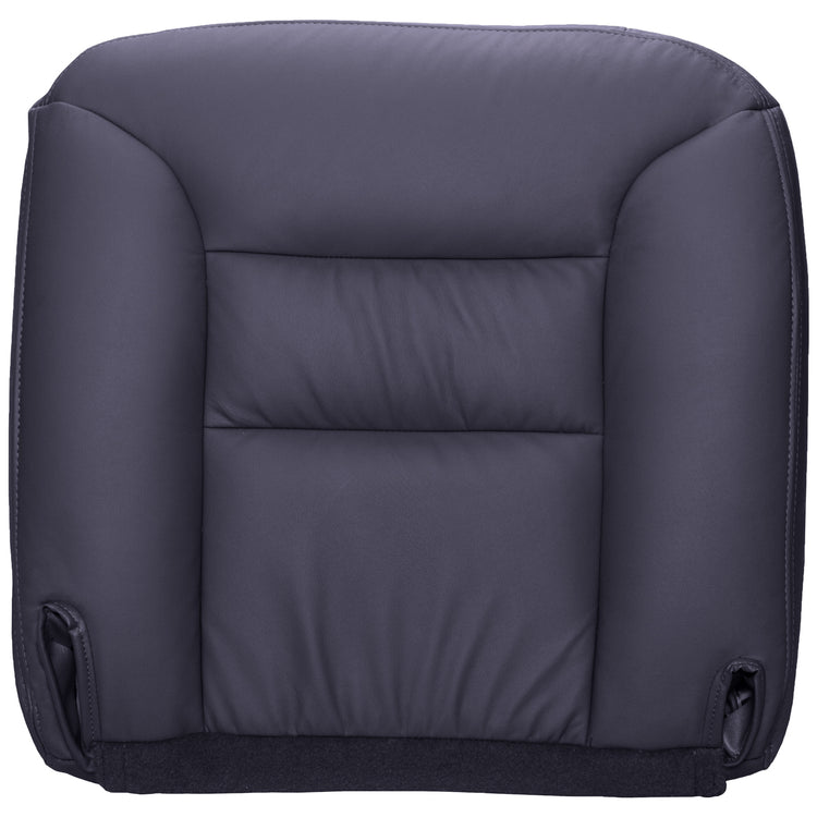 1996 - 1998 Chevrolet Silverado / GMC Sierra - Front Row Bucket Seats, Driver Side Bottom Seat Cover, Navy All Vinyl