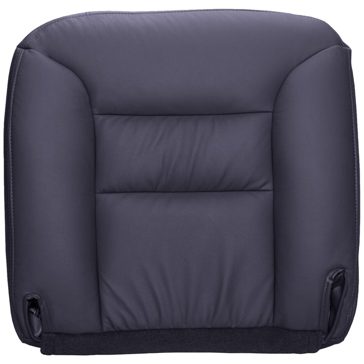 1996 - 1998 Chevrolet Silverado / GMC Sierra - Front Row Bucket Seats, Passenger Side Bottom Seat Cover, Navy All Vinyl