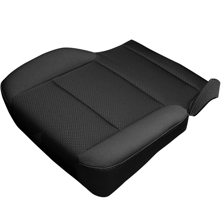 2014-2018 Chevrolet Silverado LS / GMC Sierra SLE - Front Row Driver Side Bottom Cover, Jet Black - Clearance - FINAL SALE