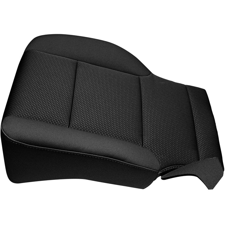 2014-2018 Chevrolet Silverado LS / GMC Sierra SLE - Front Row Driver Side Bottom Cover, Jet Black - Clearance - FINAL SALE