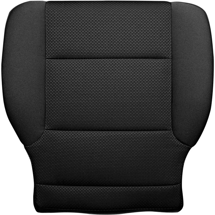 2014-2018 Chevrolet Silverado LS / GMC Sierra SLE - Front Row Driver Side Bottom Cover, Jet Black - Clearance - FINAL SALE