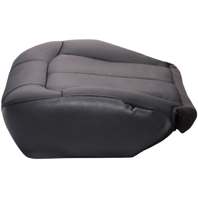 1999 Chevrolet Silverado 2500 - Front Driver 40 Portion Bottom Seat Cover, Graphite All Vinyl