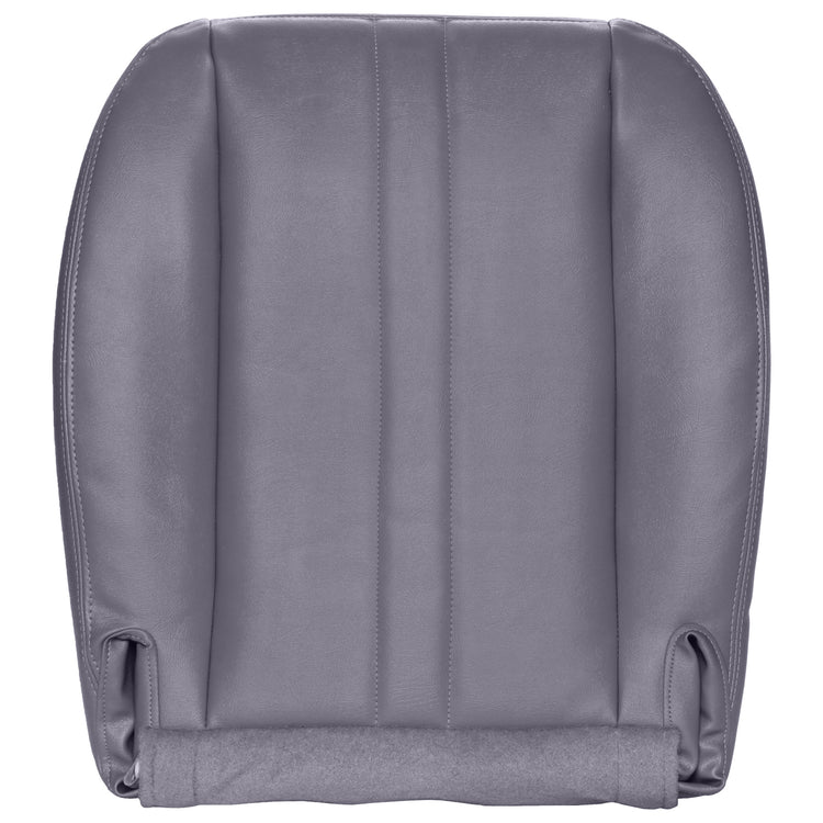 1996 - 2002 Chevrolet Express Van 1500 - Passenger Side Bottom Cover - Medium Gray - All Vinyl