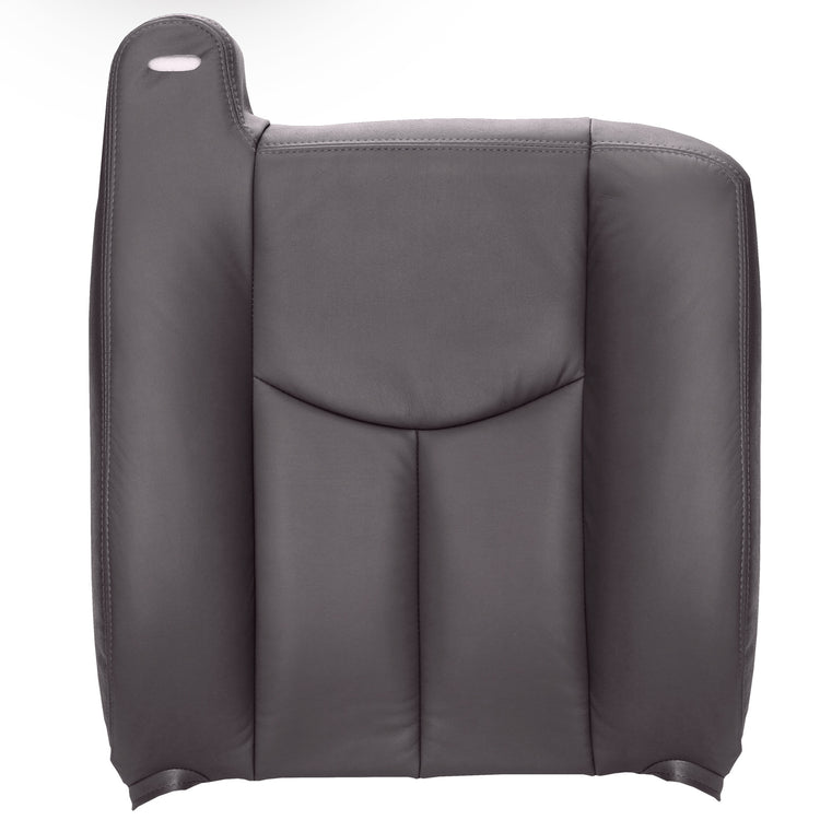 2003 - 2006 GMC Sierra Extended Cab - Passenger Top Cover With Child Restraints - Very Dark Pewter - Leather/Vinyl