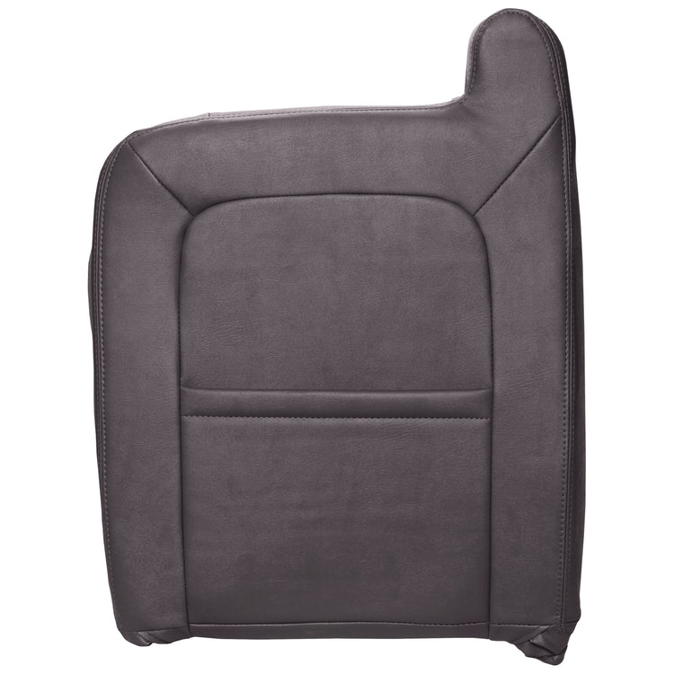 2003 - 2006 GMC Sierra Extended Cab - Passenger Top Cover With Child Restraints - Very Dark Pewter - Leather/Vinyl