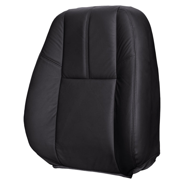 2007 GMC Sierra (New Body Style) 1500 Crew Cab Driver Top Cover - Ebony - OEM Material Config. Leather/Vinyl