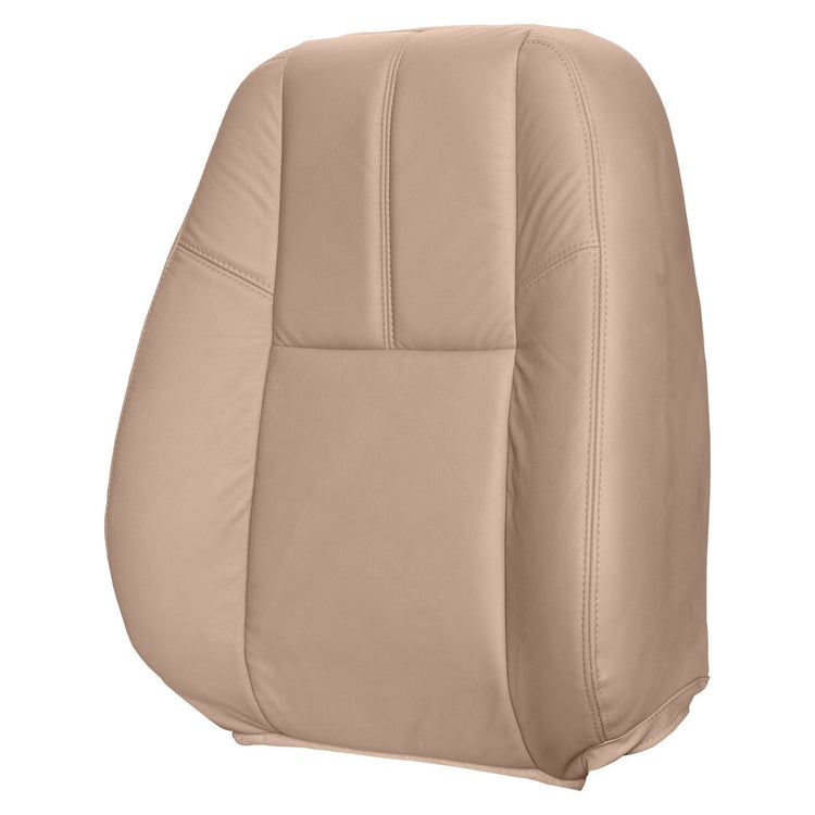 2008 - 2009 GMC Sierra Crew Cab Driver Top Cover - Light Cashmere - OEM Material Config. Leather/Vinyl