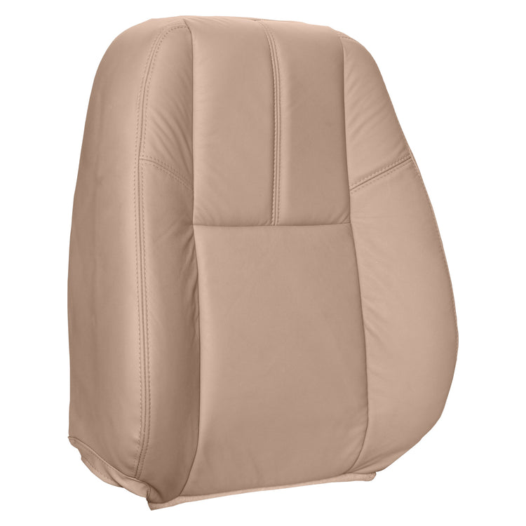 2007 - 2009 Chevrolet Avalanche Passenger Top Cover - Light Cashmere - OEM Material Config. Leather/Vinyl