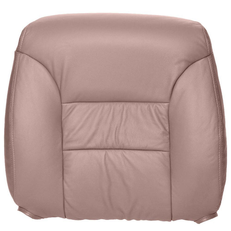 1995 GMC Yukon SLT - Passenger Side Top Cover - Material Config: OEM Leather/Vinyl - Medium Beige