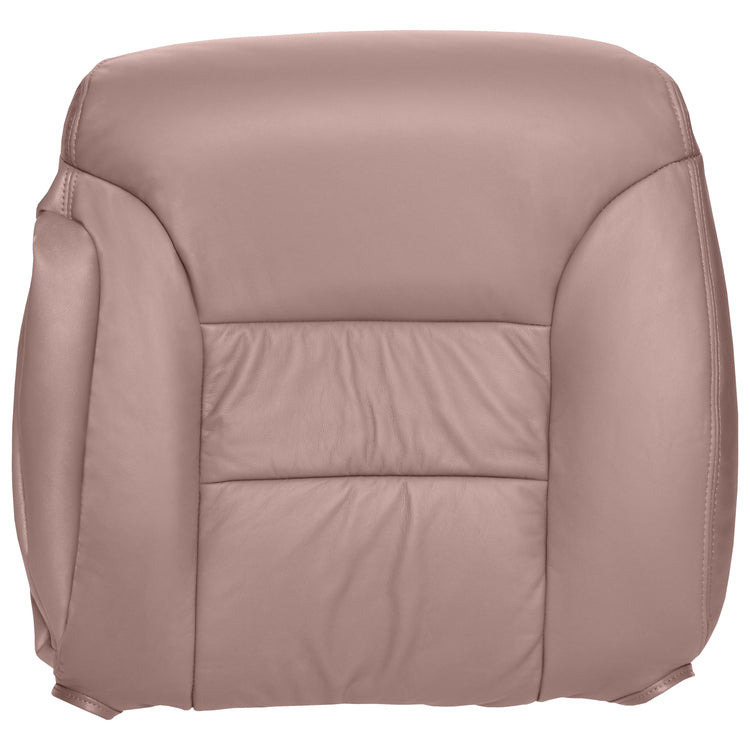 1995 Chevrolet Suburban LT - Driver Side Top Cover - Material Config: OEM Leather/Vinyl - Medium Beige