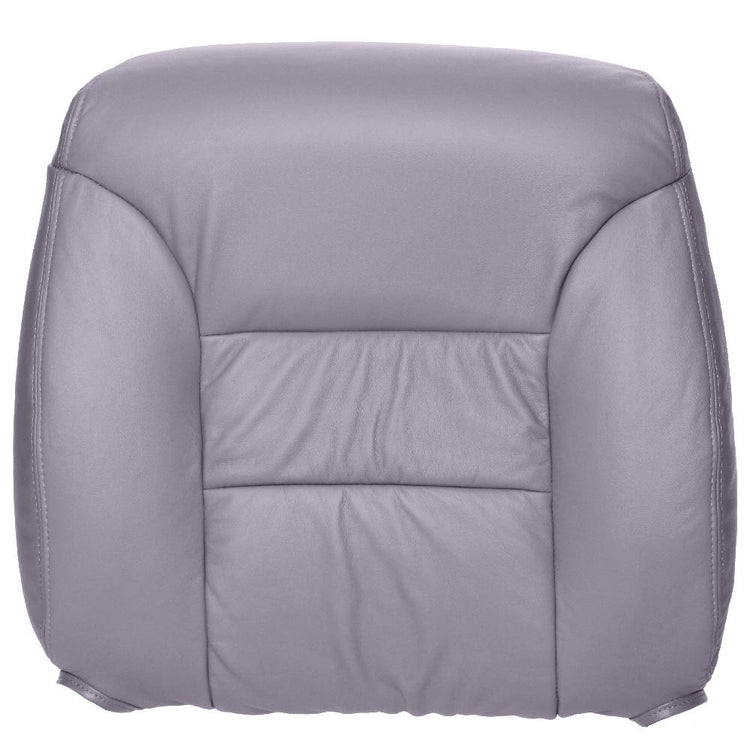 1996 - 1998 Chevrolet Silverado / GMC Sierra - 60/40 Seat Configuraton Passenger Side Top Seat Cover, Medium Gray, All Vinyl