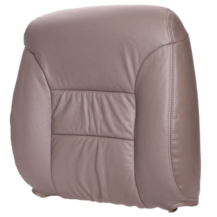 1996 - 1999 Chevrolet / GMC Suburban, Tahoe, Yukon - 60/40 Seat Configuraton Driver Side Top Seat Cover, Medium Neutral, All Vinyl