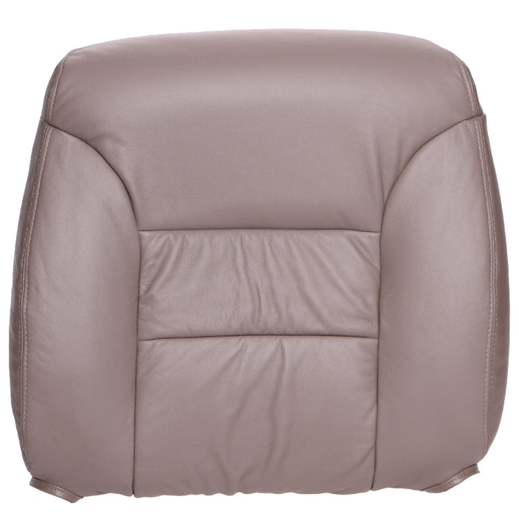 1996 - 1998 Chevrolet Silverado / GMC Sierra - 60/40 Seat Configuraton Driver Side Top Seat Cover, Medium Neutral, All Vinyl