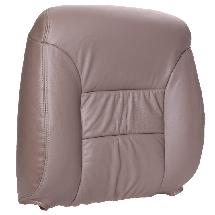 1996 - 1998 Chevrolet Silverado / GMC Sierra - 60/40 Seat Configuraton Passenger Side Top Seat Cover, Medium Neutral, All Vinyl