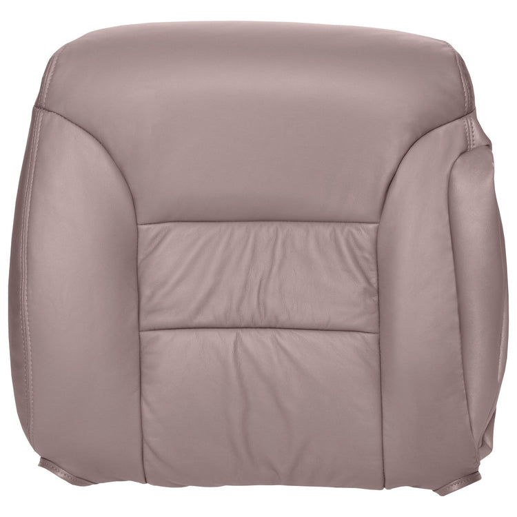 1999 - 2000 (Old Body Style) Chevrolet Silverado 2500 Crew Cab - Passenger Top Cover Bucket Seats - Medium Neutral - All Vinyl and Vinyl with Vinyl Pocket on Back