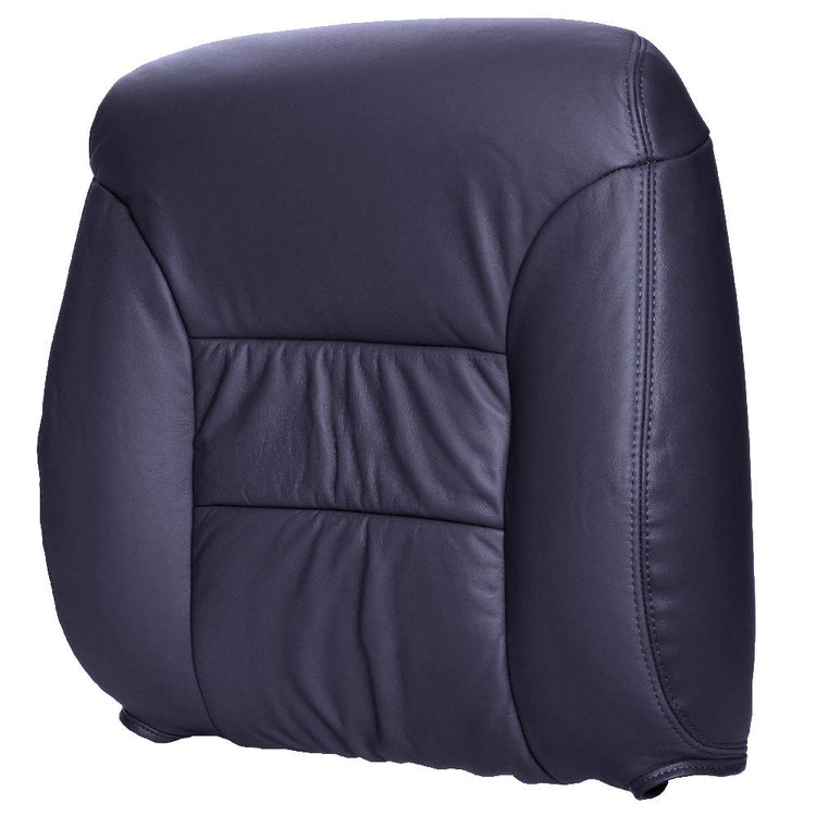 1996 - 1998 Chevrolet Silverado / GMC Sierra - 60/40 Seat Configuraton Driver Side Top Seat Cover, Navy, All Vinyl