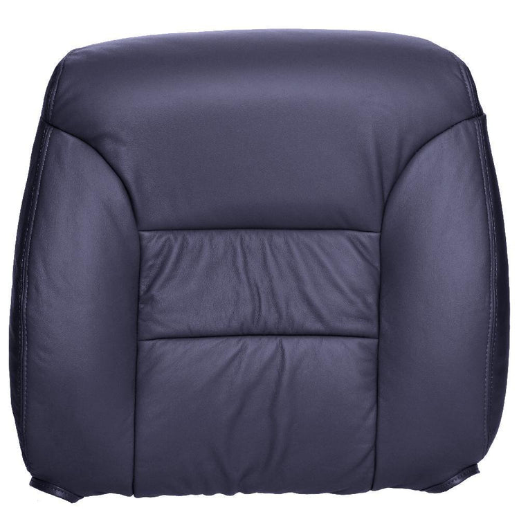 1996 - 1999 Chevrolet / GMC Suburban, Tahoe, Yukon - 60/40 Seat Configuraton Driver Side Top Seat Cover, Navy, All Vinyl