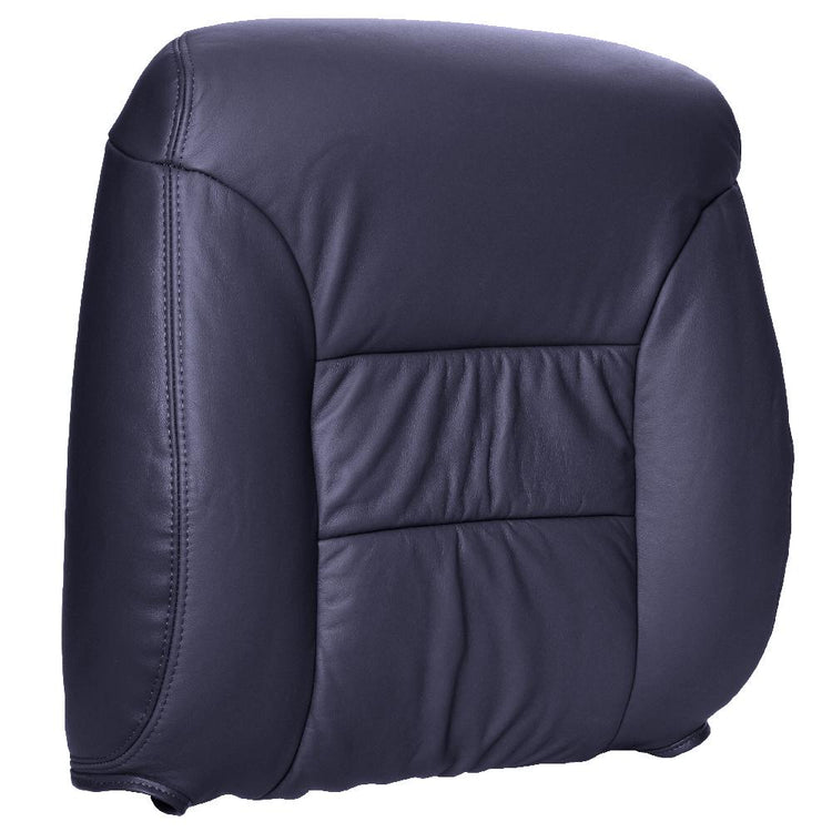 1996 - 1998 Chevrolet Silverado / GMC Sierra - 60/40 Seat Configuraton Passenger Side Top Seat Cover, Navy, All Vinyl