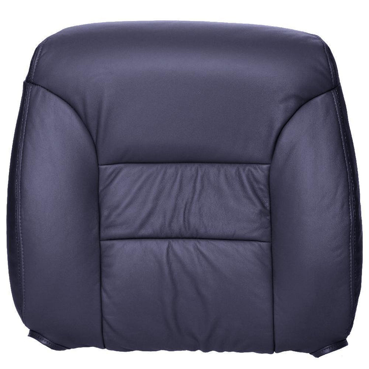 1996 - 1998 Chevrolet Silverado / GMC Sierra - 60/40 Seat Configuraton Passenger Side Top Seat Cover, Navy, All Vinyl