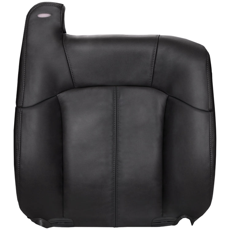 2001 - 2002 GMC Sierra 3500 Extended Cab - Passenger 40 Portion Top Cover with Child Restraints - Graphite - All Vinyl - P1CH