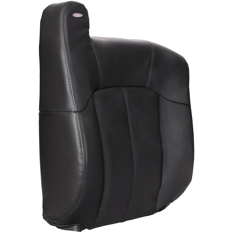 2000 - 2002 GMC Sierra 1500 Regular Cab - Passenger 40 Portion Top Cover - Graphite - All Vinyl - P1CH