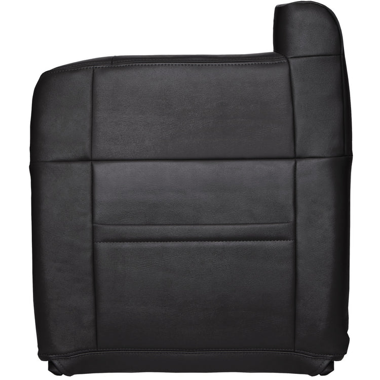2001 - 2002 GMC Sierra 3500 Extended Cab - Passenger Top Cover with Child Restraints - Graphite - All Vinyl - P2GM