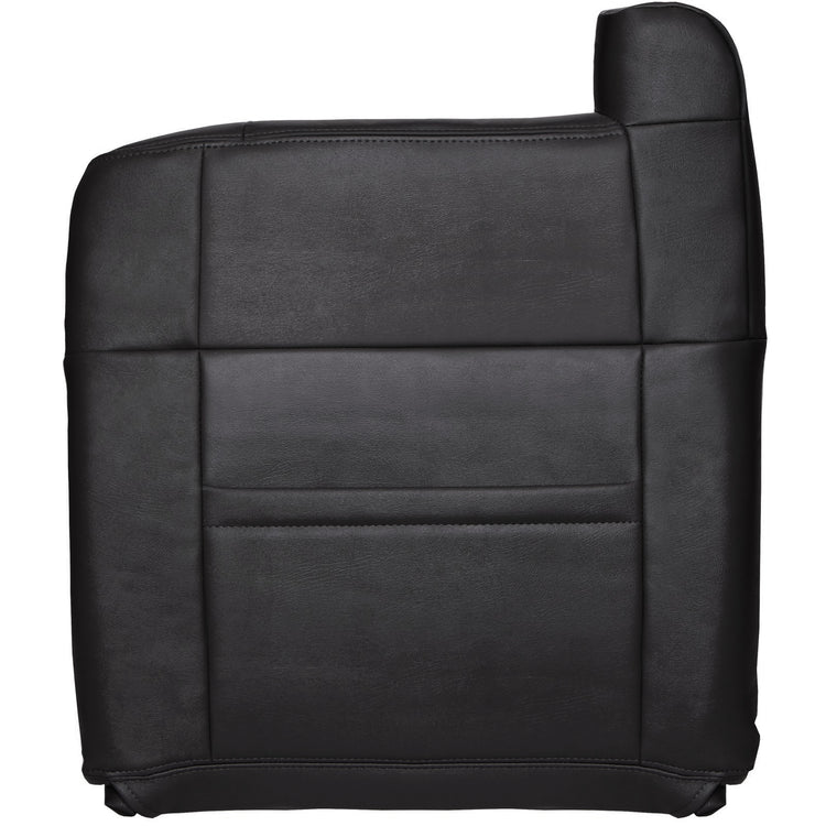 2000 - 2002 GMC Sierra 1500 Extended Cab - Passenger Top Cover - Graphite - Leather/Vinyl - P1CH