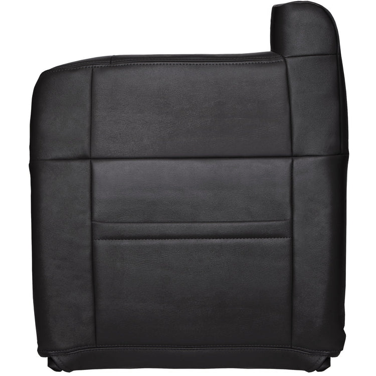 2000 - 2002 Chevrolet Silverado, GMC Sierra - Passenger Top Cover - Graphite - All Vinyl - Clearance - FINAL SALE