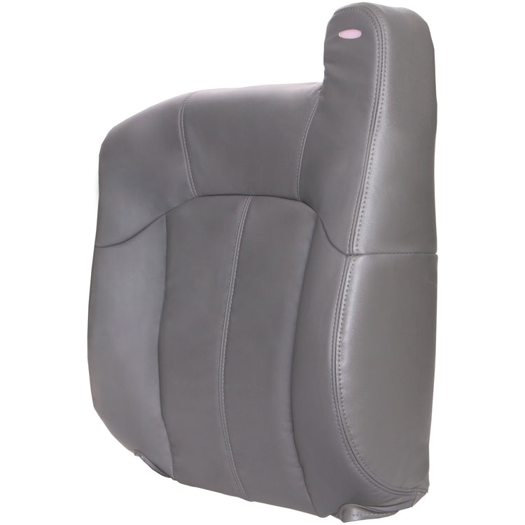 2000 - 2002 GMC Sierra 2500 Regular Cab - Driver 40 Portion Top Cover - Medium Dark Pewter - All Vinyl - P1CH