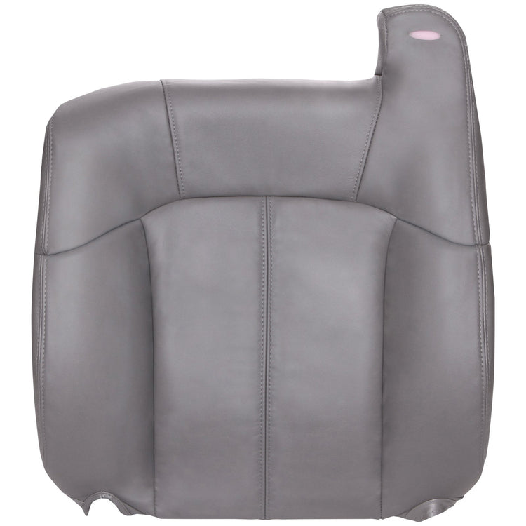 2001 - 2002 GMC Sierra 3500 Crew Cab - Driver 40 Portion Top Cover - Medium Dark Pewter - Leather/Vinyl - P1CH