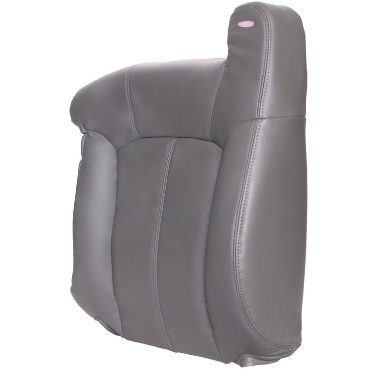 2001 - 2002 GMC Sierra 3500 Extended Cab - Driver Top Cover - Medium Dark Pewter - Leather/Vinyl - P1CH