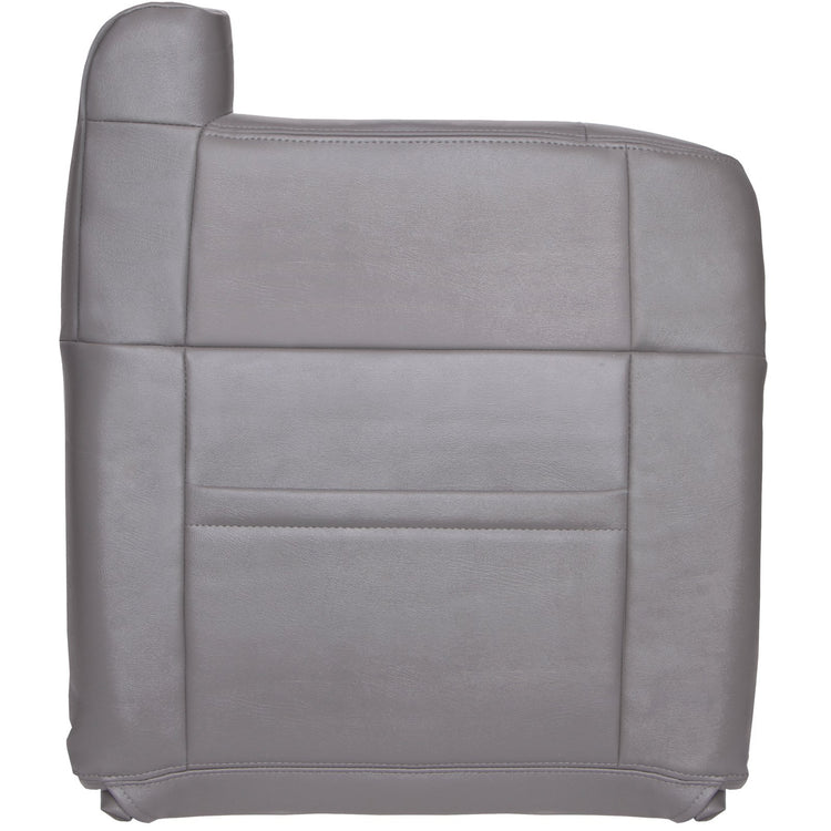 1999 GMC Sierra 2500 - Front Driver 40 Portion Top Cover, Medium Dark Pewter OEM Material Config. Leather/Vinyl