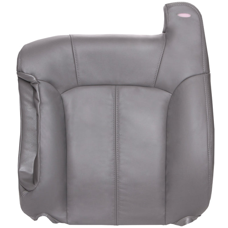 2001 - 2002 GMC Sierra 3500 Extended Cab - Driver Top Cover - Medium Dark Pewter - Leather/Vinyl - P1CH