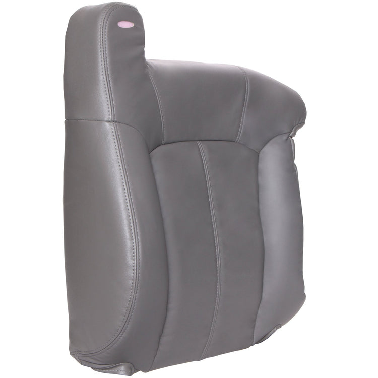 2000 - 2002 GMC Sierra 2500 Regular Cab - Passenger Top Cover with Child Restraints - Medium Dark Pewter - All Vinyl - P1CH