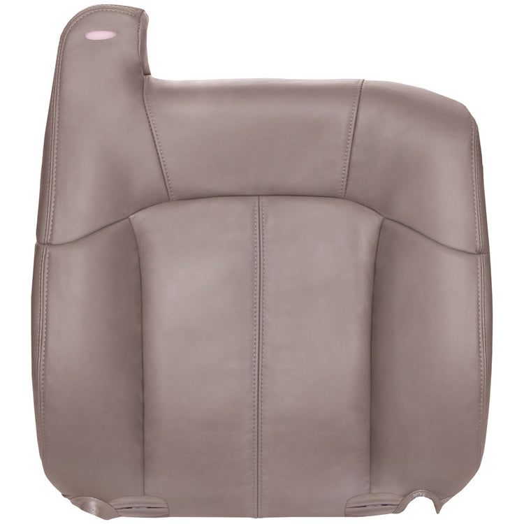 2001 - 2002 GMC Sierra 3500 Extended Cab - Passenger 40 Portion Top Cover with Child Restraints - Medium Neutral - All Vinyl - P1CH