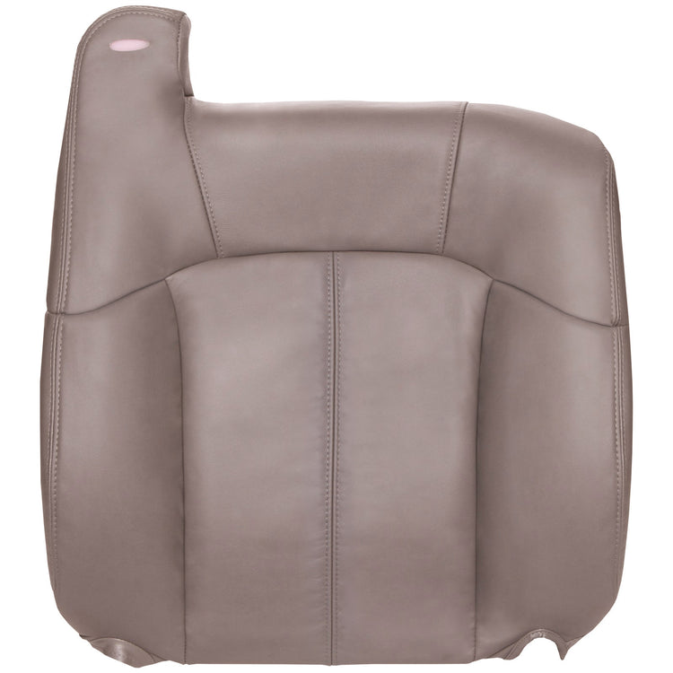 2001 - 2002 GMC Sierra 3500 Extended Cab - Passenger 40 Portion Top Cover - Medium Neutral - Leather/Vinyl - P1CH