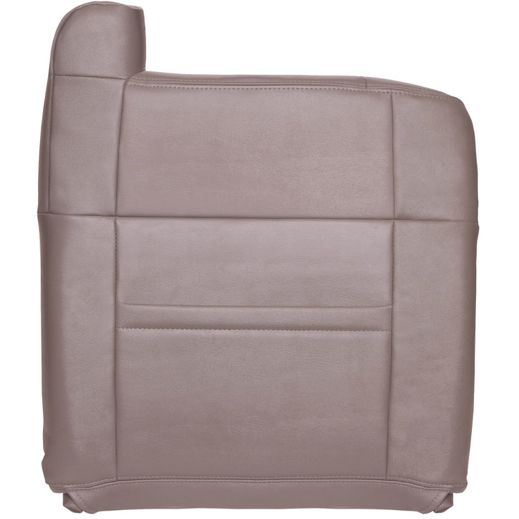 2001 - 2002 GMC Sierra C3 Denali - Extended Cab - Driver Side Top Cover - Leather/Vinyl - 2 Tone Medium Neutral with Shale Center