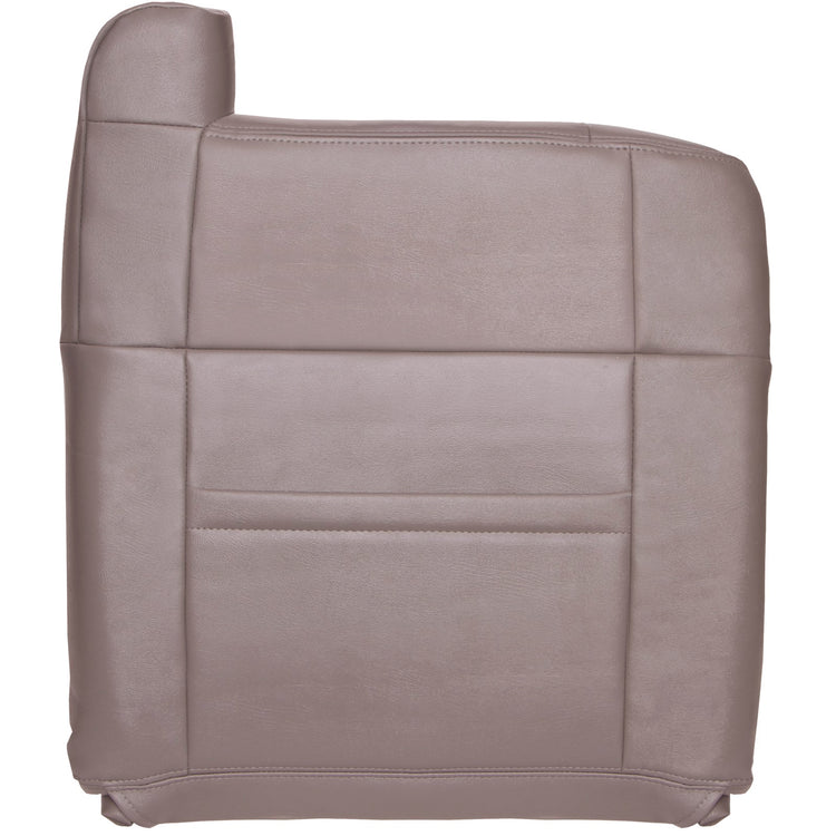 2000 - 2002 GMC Sierra 2500 Extended Cab - Driver Top Cover - Medium Neutral - Leather/Vinyl - P2GM