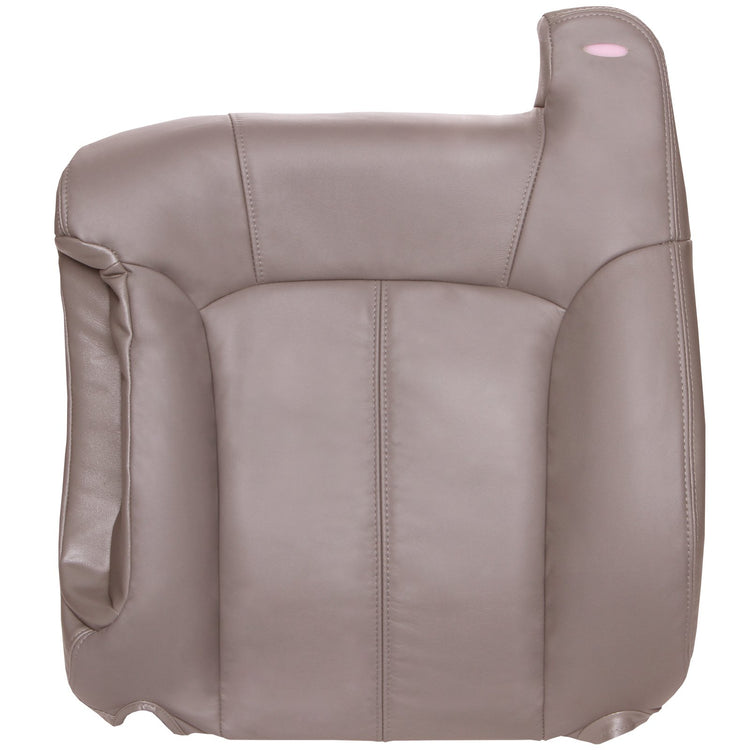 2000 - 2002 GMC Sierra 1500 Extended Cab - Driver Top Cover - Medium Neutral - Leather/Vinyl - P1CH