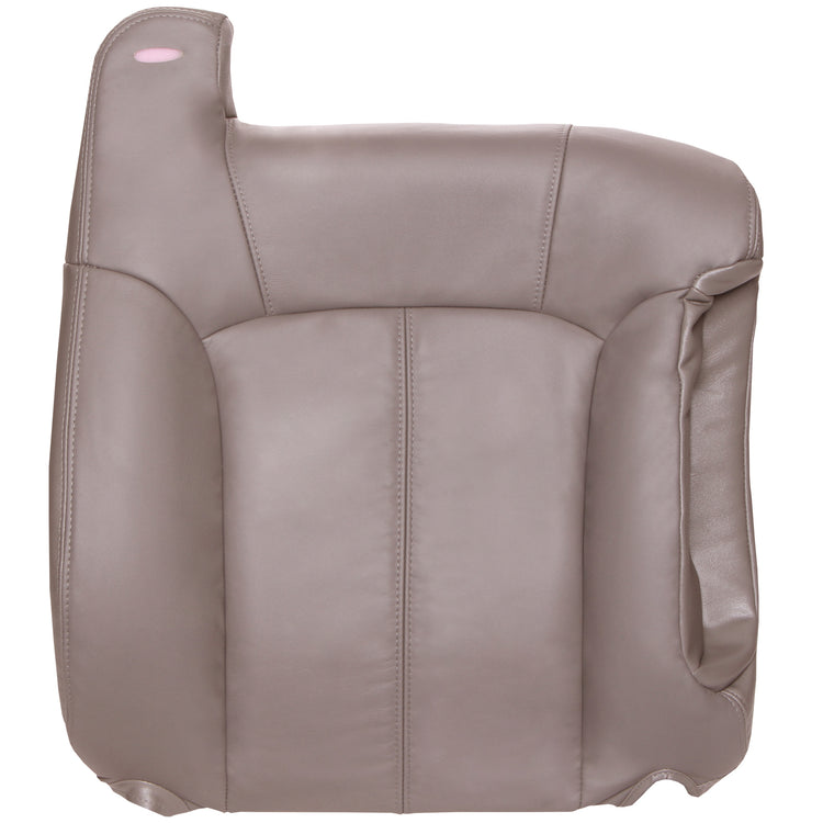 2000 - 2002 GMC Sierra 2500 Extended Cab - Passenger Top Cover - Medium Neutral - Leather/Vinyl - P1CH