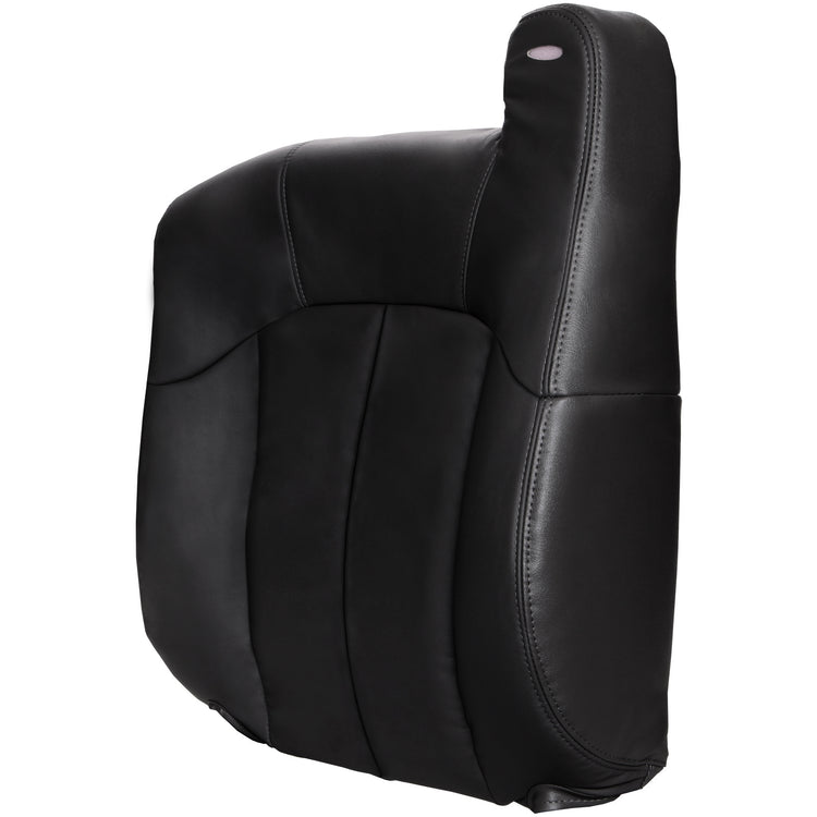 1999 GMC Sierra 1500 - Front Driver 40 Portion Top Cover, Graphite OEM Material Config. Leather/Vinyl