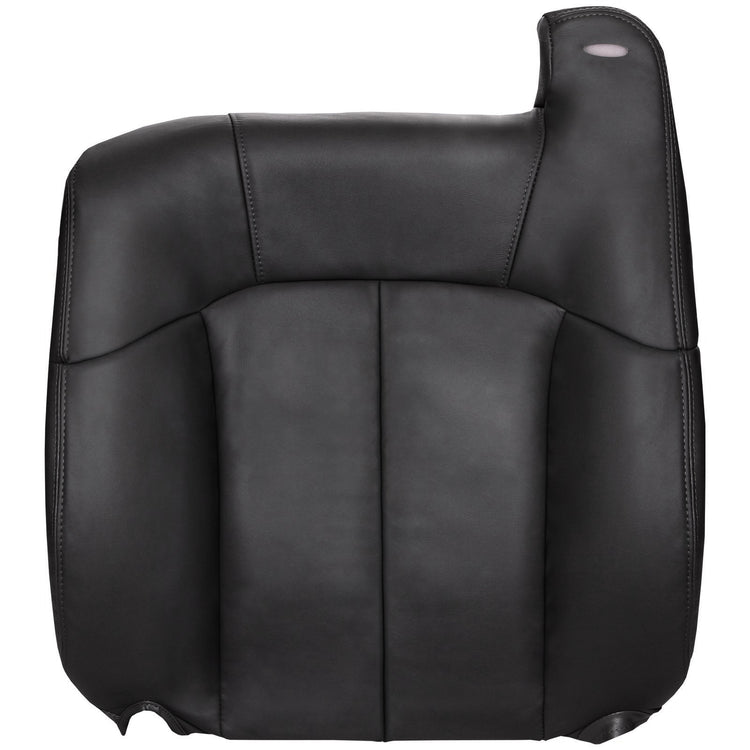 1999 GMC Sierra 1500 - Front Driver 40 Portion Top Cover, Graphite OEM Material Config. Leather/Vinyl