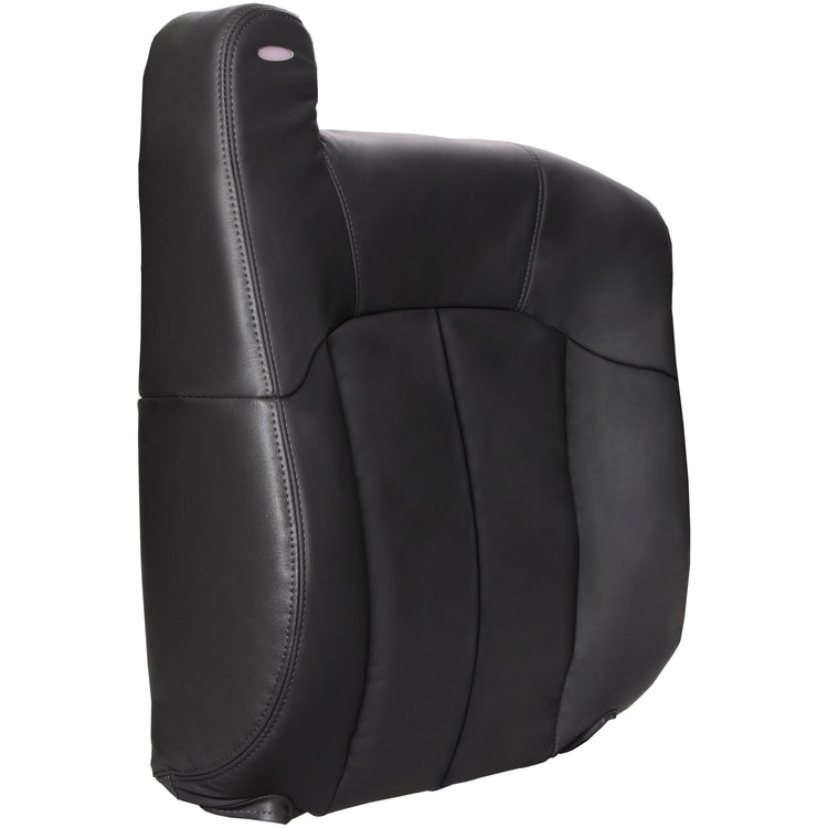 1999 Chevrolet Silverado 1500 - Front Passenger 40 Portion Top Cover, Graphite OEM Material Config. Leather/Vinyl