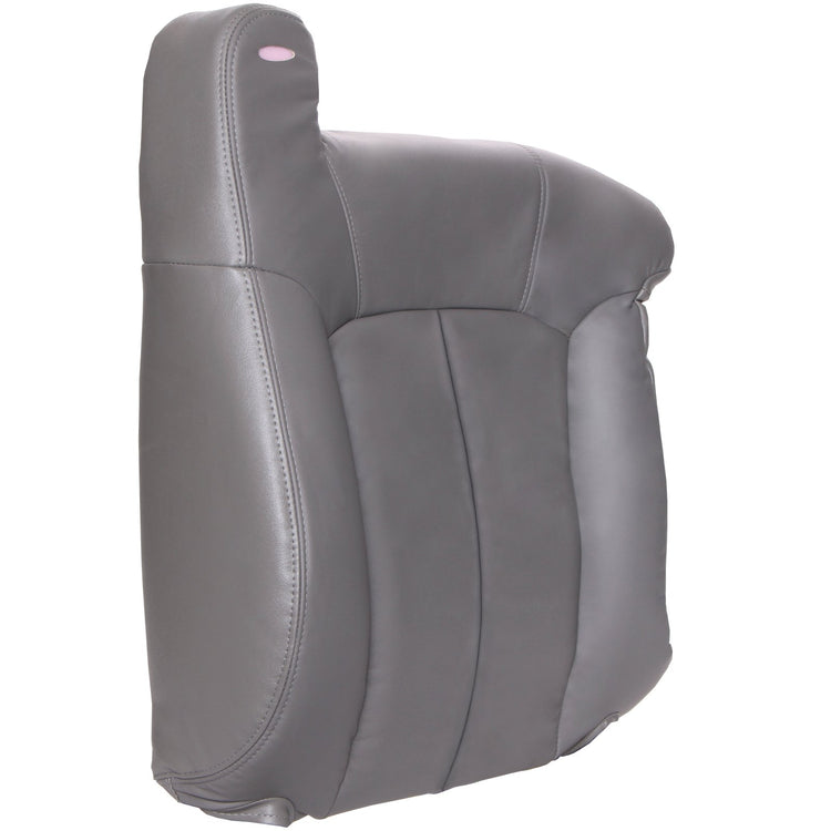 1999 Chevrolet Silverado 1500 - Front Passenger Top Cover, Medium Dark Pewter OEM Material Config. Leather/Vinyl