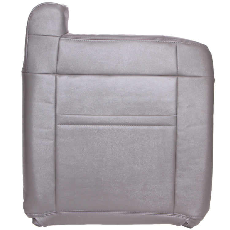 1999 GMC Sierra 1500 - Front Passenger Top Cover, Medium Dark Pewter OEM Material Config. Leather/Vinyl