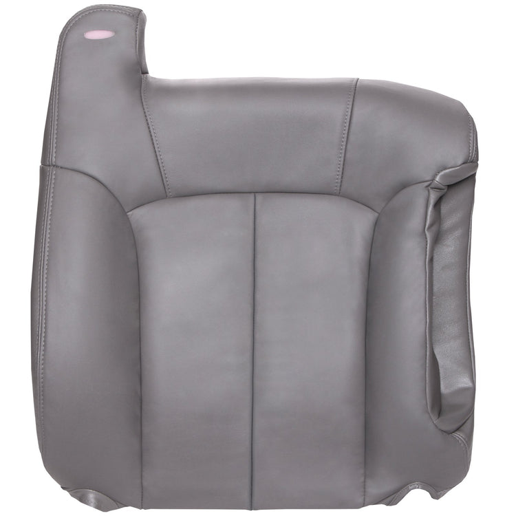 1999 Chevrolet Silverado 1500 - Front Passenger Top Cover, Medium Dark Pewter OEM Material Config. Leather/Vinyl