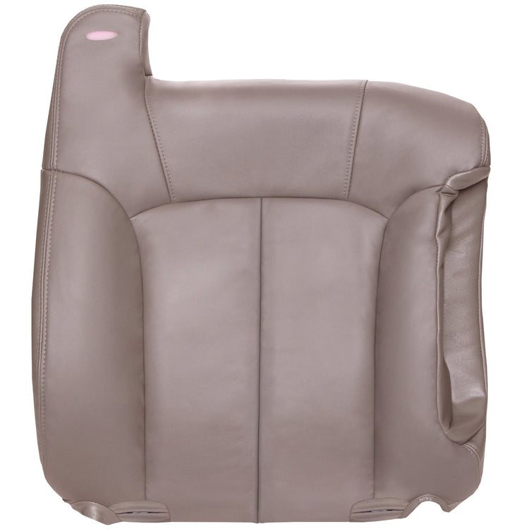 1999 Chevrolet Silverado 2500 - Front Passenger Top Cover, Medium Neutral OEM Material Config. Leather/Vinyl